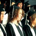 CHARTER COMMENCEMENT - Forty-eight seniors celebrate their graduation Saturday from Benton County Sc...