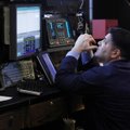 A traders works on the floor at the New York Stock Exchange on Thursday. 
