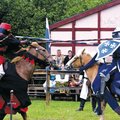Noble Cause Productions takes to the field of battle in Muskogee, Okla.
