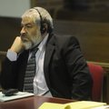  Jose Mendez listens to testimony Thursday via headset translation during his trial for rape and att...