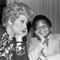 In this Nov. 19, 1979 file photo, comedian-actress Lucille Ball, left, poses with actor Gary Coleman...