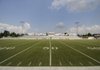  The field at Jarrell Williams Bulldog Stadium in Springdale has recently underwent renovations.