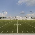  The field at Jarrell Williams Bulldog Stadium in Springdale has recently underwent renovations.
