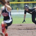 Bentonville’s Alex Sullivan leads off second base during a May 17 game at the Class 7A State Tournam...