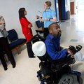 Kevin Stovall, Board of Directors member for Arkansas Support Network and former HDC resident, talks...