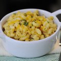 Easy Crock-Pot Macaroni and Cheese is a great way to enjoy a classic soul food without heating up th...