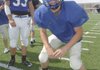 Hard offseason work by Blake Neil has made him a projected starter at linebacker for the Rogers High Mountaineers. Neil saw most of his action on special teams last season.