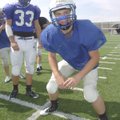 Hard offseason work by Blake Neil has made him a projected starter at linebacker for the Rogers High...