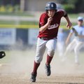 Springdale High’s Gatlin Watson runs to third base during Wednesday’s game against Springdale Har-Be...