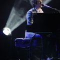Josh Groban performs on stage Friday June 4, 2010, during the annual Walmart Shareholders meeting at...