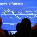 Tom Schoewe, chief financial officer of Wal-Mart Stores, Inc., speaks Friday June 4, 2010 during the...