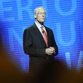Rob Walton, chairman of the Board for Walmart Stores, Inc., speaks to shareholders Friday June 4, 20...