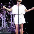 Mary J. Blige performs Friday June 4, 2010, during the annual Walmart Shareholders meeting at Bud Wa...