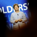 Susan Chambers, executive vice president of global people for Wal-Mart Stores, speaks Friday June 4,...