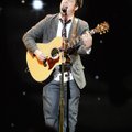 American Idol winner Lee DeWyze performs Friday June 4, 2010, during the annual Walmart Shareholders...