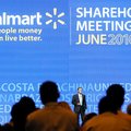 FILE — Wal-Mart Chief Executive Officer Mike Duke speaks to shareholders Friday, June 4 during the a...