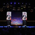 American Idol winner Lee DeWyze performs Friday June 4, 2010, during the annual Walmart Shareholders...