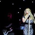 Mariah Carey performs on stage Friday, June 4, 2010, during the annual Walmart Shareholders meeting ...