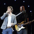 Josh Groban performs on stage Friday June 4, 2010, during the annual Walmart Shareholders meeting at...