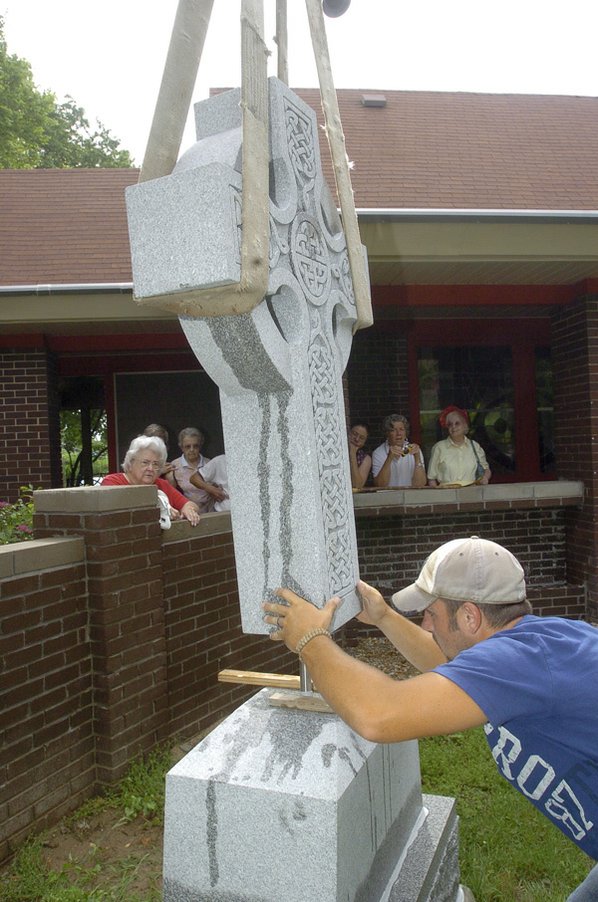 CROSS FOR ST. ANDREWS - ...