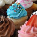 A rotating variety of cupcakes is available at Kupcakes and More in downtown Bentonville.