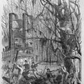 One of many pieces in the exhibit “The Civil War: A Nation Divided” at Rogers Historical Museum.
