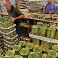 Paul Langston (left) and Lloyd Koby are among volunteers from Christ of the Hills United Methodist C...