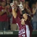 Arkansas takes on Washington State in the Fayetteville Regional championship