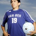 Springdale Har-Ber’s Jorge Gonzalez is the All-Northwest Arkansas Newspapers Newcomer of the Year.