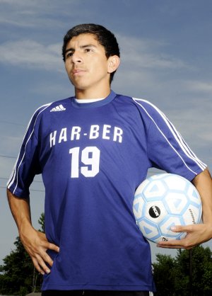 Springdale Har-Ber’s Jorge Gonzalez is the All-Northwest Arkansas Newspapers Newcomer of the Year.