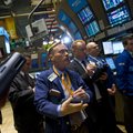 Traders work on the floor of the New York Stock Exchange in New York, U.S., on Wednesday, June 9. Th...