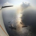 Activity at the site of the Deepwater Horizon oil spill in the Gulf of Mexico off the Louisiana coas...