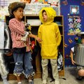 ENERGY WIZARDS 0 Steven Simmermon, 10, left, Jackson Thompson, 10, Cash Zimmerly, 10, and Corbett Ma...