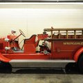 Springdale Fire Department’s “Old Betsy,” a 1931 pumper truck.