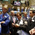 In this Thursday, June 10, 2010 photo, brokers and specialists work the trading floor of the New Yor...