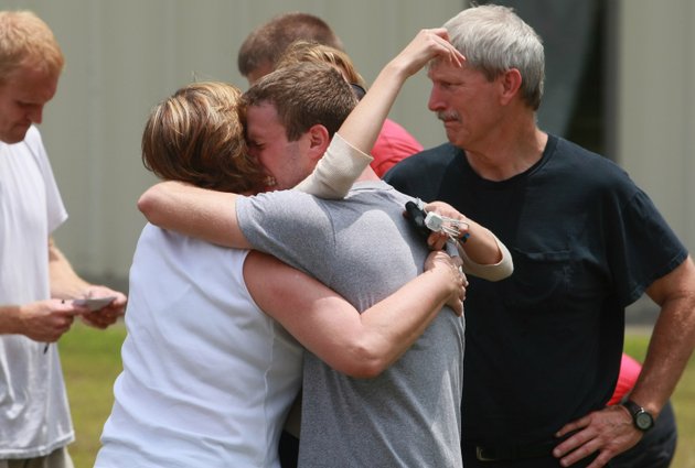 a-flash-flood-of-the-little-missouri-river-caused-the-drowning-friday-of-at-least-16-people-near-the-albert-pike-recreational-area-in-montgomery-county