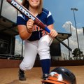 Rogers Heritage freshman Ashlye Pool hit .486 this season and pulled duty at pitcher and catcher for...
