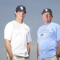 ALL-NORTHWEST ARKANSAS BIG 6 BASEBALL TEAM - Springdale Har-Ber baseball coach Randy Salsbury, right...