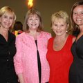 Northwest Arkansas Big Sister of the Year Marisa Shofner, right, and her mother Linda Shofner, secon...