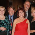 Havenwood supporters Dee and Arell Wasson, from left, Pat Creighton and Buzz and Darlene Levine gath...