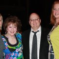 Sara Starr, from left, Billie Starr and Paul and Kim Crawford help support the Walton Arts Center at...