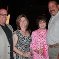 Steve and Lori Collins, from left, and Kim and Jerry Vest enjoy the Winemaker’s Dinner.
