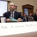 Lamar McKay, chairman and president of BP America Inc., awaits the start of a House Energy and Comme...