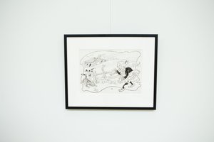 North Little Rock's William F. Laman Public Library's newest exhibit it "Draw Me a Story," a collection of children's book illustrations.