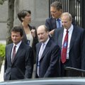 BP Chief Executive Officer Tony Hayward, left, BP America Chairman Lamar McKay, center, BP Chairman ...
