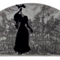 Kara Walker’s post-modern tapestry, A Warm Summer Evening in 1863.