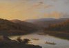 Robert Scott Duncanson (1821-1872)
Flatboat Men
1865
Oil on canvas
