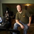 Nathan Wilson tells us about his favorite space, his living room in his Gentry home
