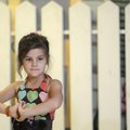 ARTS LIVE - Taylor Barnes performs her part of the musical “What Is Theater, Anyway?” on Friday to c...