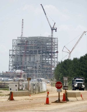 Arkansas power plant opposed by Sierra Club and Audubon Society lawsuits